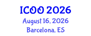International Conference on Ophthalmology and Optometry (ICOO) August 16, 2026 - Barcelona, Spain