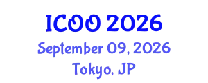 International Conference on Ophthalmology and Optometry (ICOO) September 09, 2026 - Tokyo, Japan