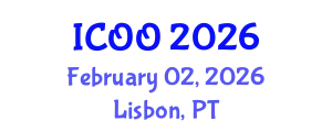 International Conference on Ophthalmology and Optometry (ICOO) February 02, 2026 - Lisbon, Portugal