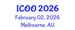 International Conference on Ophthalmology and Optometry (ICOO) February 02, 2026 - Melbourne, Australia