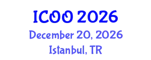 International Conference on Ophthalmology and Optometry (ICOO) December 20, 2026 - Istanbul, Turkey