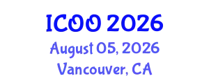 International Conference on Ophthalmology and Optometry (ICOO) August 05, 2026 - Vancouver, Canada