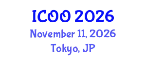 International Conference on Ophthalmology and Optometry (ICOO) November 11, 2026 - Tokyo, Japan