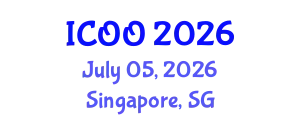 International Conference on Ophthalmology and Optometry (ICOO) July 05, 2026 - Singapore, Singapore