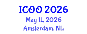 International Conference on Ophthalmology and Optometry (ICOO) May 11, 2026 - Amsterdam, Netherlands