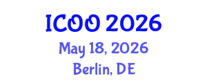 International Conference on Ophthalmology and Optometry (ICOO) May 18, 2026 - Berlin, Germany