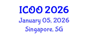 International Conference on Ophthalmology and Optometry (ICOO) January 05, 2026 - Singapore, Singapore
