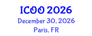 International Conference on Ophthalmology and Optometry (ICOO) December 30, 2026 - Paris, France