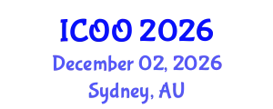 International Conference on Ophthalmology and Optometry (ICOO) December 02, 2026 - Sydney, Australia