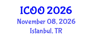 International Conference on Ophthalmology and Optometry (ICOO) November 08, 2026 - Istanbul, Turkey