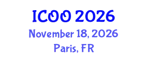 International Conference on Ophthalmology and Optometry (ICOO) November 18, 2026 - Paris, France