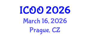 International Conference on Ophthalmology and Optometry (ICOO) March 16, 2026 - Prague, Czechia