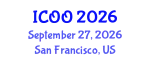 International Conference on Ophthalmology and Optometry (ICOO) September 27, 2026 - San Francisco, United States