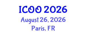 International Conference on Ophthalmology and Optometry (ICOO) August 26, 2026 - Paris, France