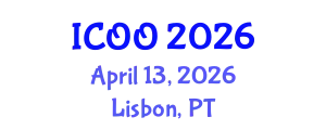 International Conference on Ophthalmology and Optometry (ICOO) April 13, 2026 - Lisbon, Portugal