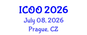 International Conference on Ophthalmology and Optometry (ICOO) July 08, 2026 - Prague, Czechia