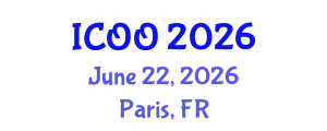 International Conference on Ophthalmology and Optometry (ICOO) June 22, 2026 - Paris, France