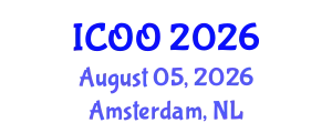 International Conference on Ophthalmology and Optometry (ICOO) August 05, 2026 - Amsterdam, Netherlands