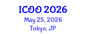 International Conference on Ophthalmology and Optometry (ICOO) May 25, 2026 - Tokyo, Japan