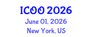International Conference on Ophthalmology and Optometry (ICOO) June 01, 2026 - New York, United States