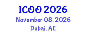 International Conference on Ophthalmology and Optometry (ICOO) November 08, 2026 - Dubai, United Arab Emirates