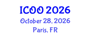 International Conference on Ophthalmology and Optometry (ICOO) October 28, 2026 - Paris, France