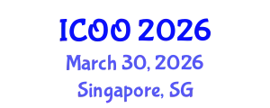 International Conference on Ophthalmology and Optometry (ICOO) March 30, 2026 - Singapore, Singapore