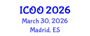 International Conference on Ophthalmology and Optometry (ICOO) March 30, 2026 - Madrid, Spain