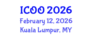 International Conference on Ophthalmology and Optometry (ICOO) February 12, 2026 - Kuala Lumpur, Malaysia