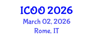 International Conference on Ophthalmology and Optometry (ICOO) March 02, 2026 - Rome, Italy
