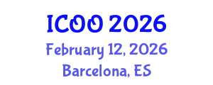 International Conference on Ophthalmology and Optometry (ICOO) February 12, 2026 - Barcelona, Spain