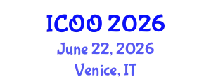 International Conference on Ophthalmology and Optometry (ICOO) June 22, 2026 - Venice, Italy