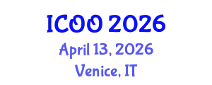 International Conference on Ophthalmology and Optometry (ICOO) April 13, 2026 - Venice, Italy