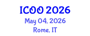 International Conference on Ophthalmology and Optometry (ICOO) May 04, 2026 - Rome, Italy