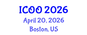 International Conference on Ophthalmology and Optometry (ICOO) April 20, 2026 - Boston, United States