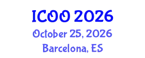 International Conference on Ophthalmology and Optometry (ICOO) October 25, 2026 - Barcelona, Spain