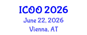 International Conference on Ophthalmology and Optometry (ICOO) June 22, 2026 - Vienna, Austria