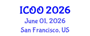 International Conference on Ophthalmology and Optometry (ICOO) June 01, 2026 - San Francisco, United States