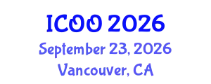 International Conference on Ophthalmology and Optometry (ICOO) September 23, 2026 - Vancouver, Canada