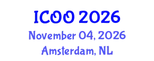 International Conference on Ophthalmology and Optometry (ICOO) November 04, 2026 - Amsterdam, Netherlands