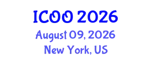 International Conference on Ophthalmology and Optometry (ICOO) August 09, 2026 - New York, United States