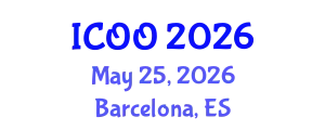 International Conference on Ophthalmology and Optometry (ICOO) May 25, 2026 - Barcelona, Spain