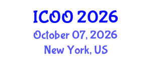 International Conference on Ophthalmology and Optometry (ICOO) October 07, 2026 - New York, United States