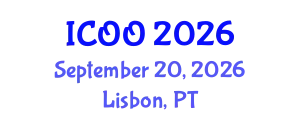 International Conference on Ophthalmology and Optometry (ICOO) September 20, 2026 - Lisbon, Portugal