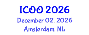 International Conference on Ophthalmology and Optometry (ICOO) December 02, 2026 - Amsterdam, Netherlands