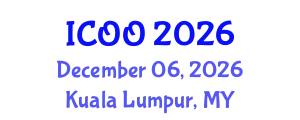 International Conference on Ophthalmology and Optometry (ICOO) December 06, 2026 - Kuala Lumpur, Malaysia