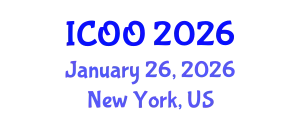 International Conference on Ophthalmology and Optometry (ICOO) January 26, 2026 - New York, United States