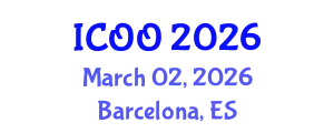 International Conference on Ophthalmology and Optometry (ICOO) March 02, 2026 - Barcelona, Spain