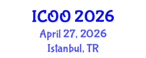 International Conference on Ophthalmology and Optometry (ICOO) April 27, 2026 - Istanbul, Turkey