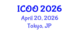 International Conference on Ophthalmology and Optometry (ICOO) April 20, 2026 - Tokyo, Japan
